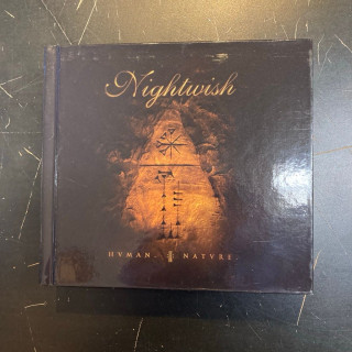 Nightwish - Human / Nature (limited edition) 2CD (M-/VG+) -symphonic metal-